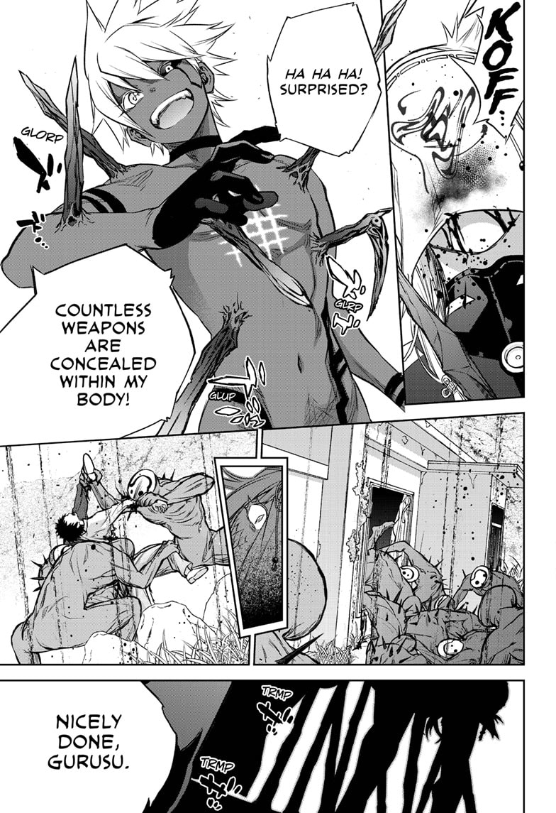 Sousei no Onmyouji Chapter 88 - Page 28