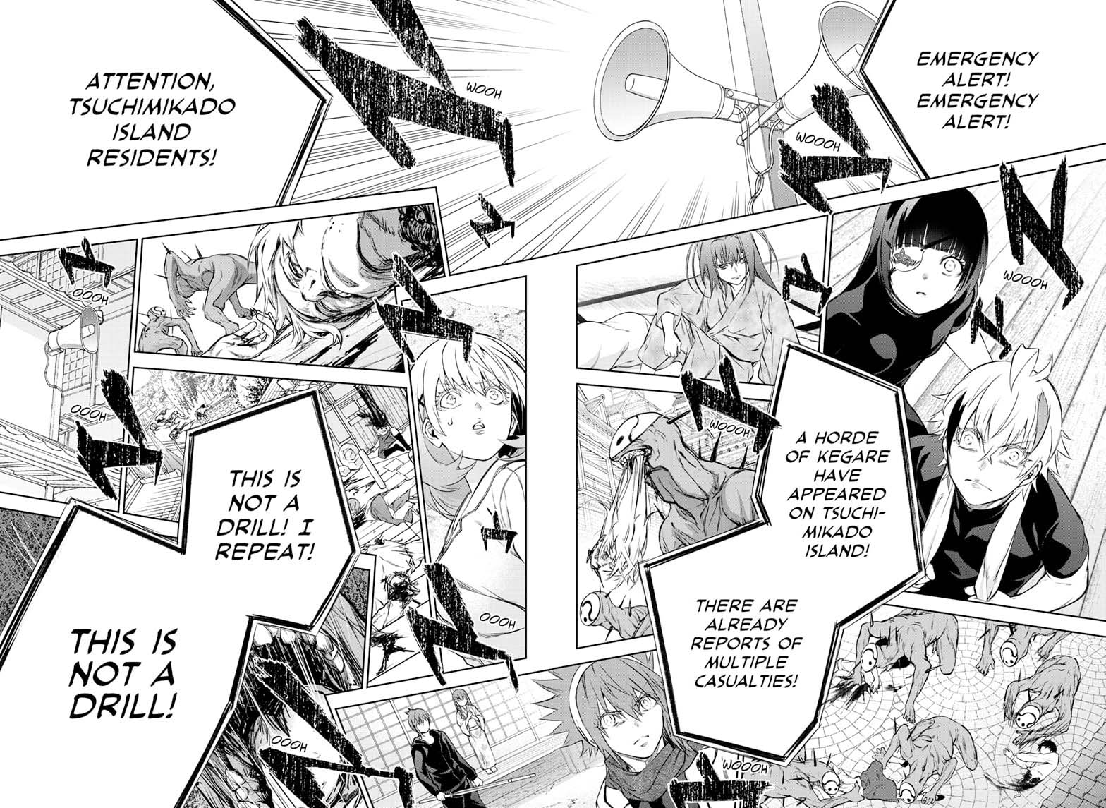 Sousei no Onmyouji Chapter 88 - Page 8