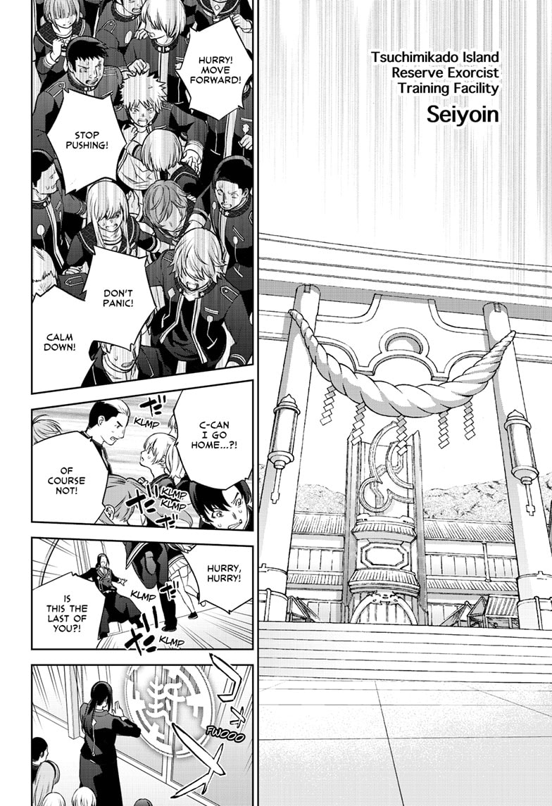 Sousei no Onmyouji Chapter 89 - Page 10