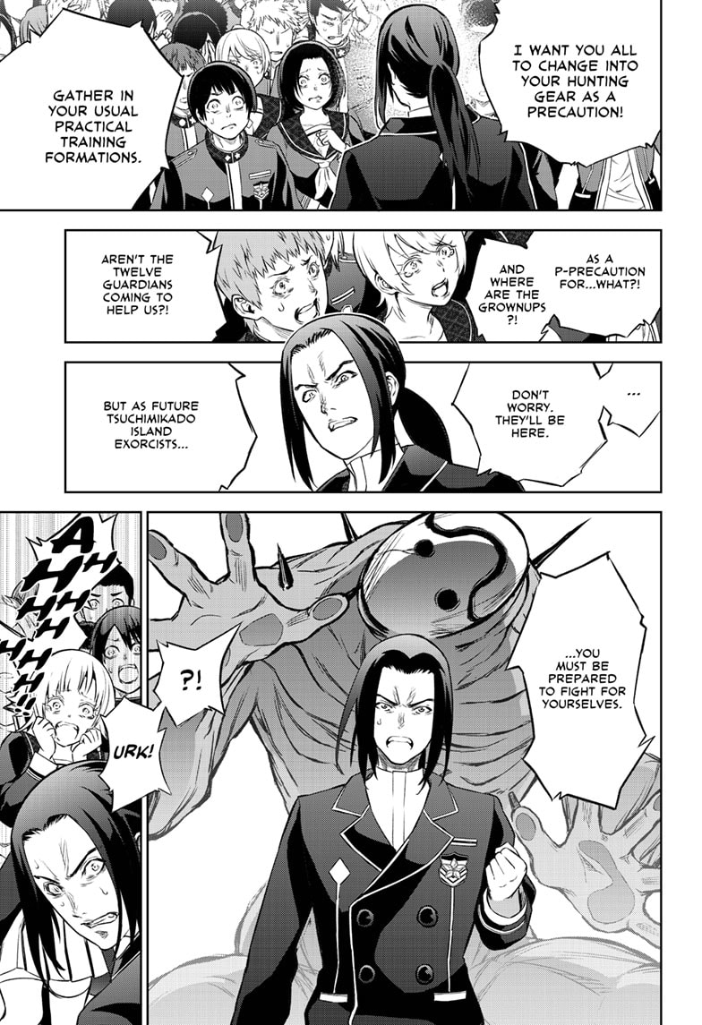 Sousei no Onmyouji Chapter 89 - Page 11