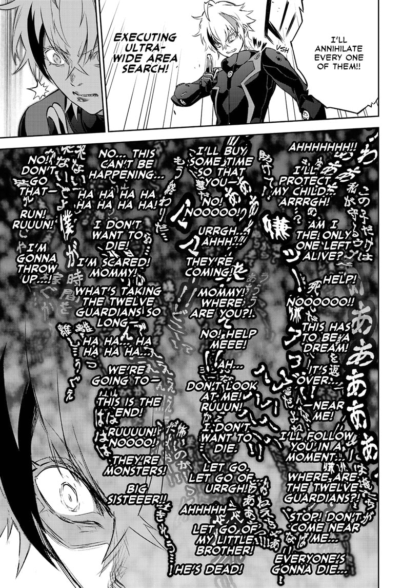 Sousei no Onmyouji Chapter 89 - Page 31