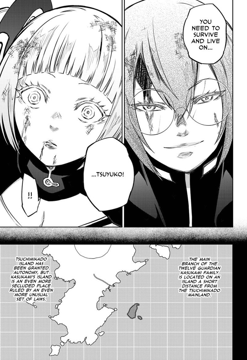 Sousei no Onmyouji Chapter 92 - Page 23
