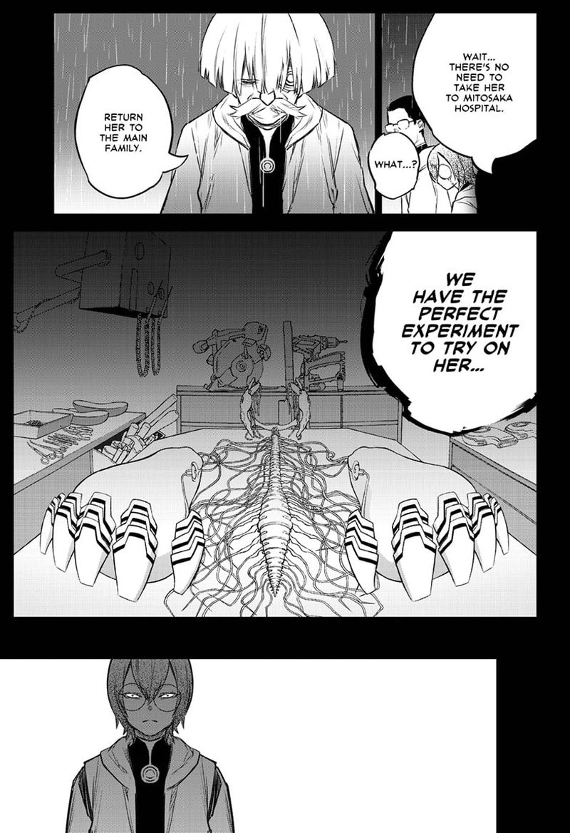 Sousei no Onmyouji Chapter 92 - Page 33