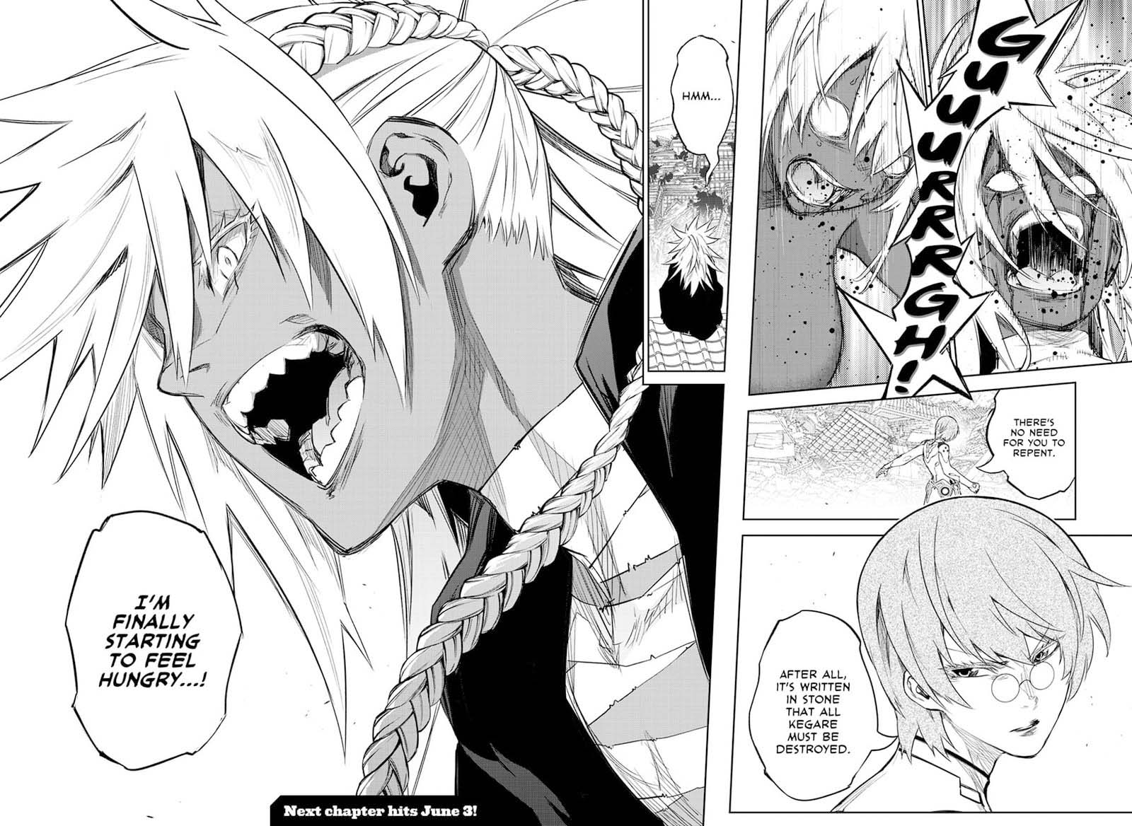 Sousei no Onmyouji Chapter 93 - Page 39