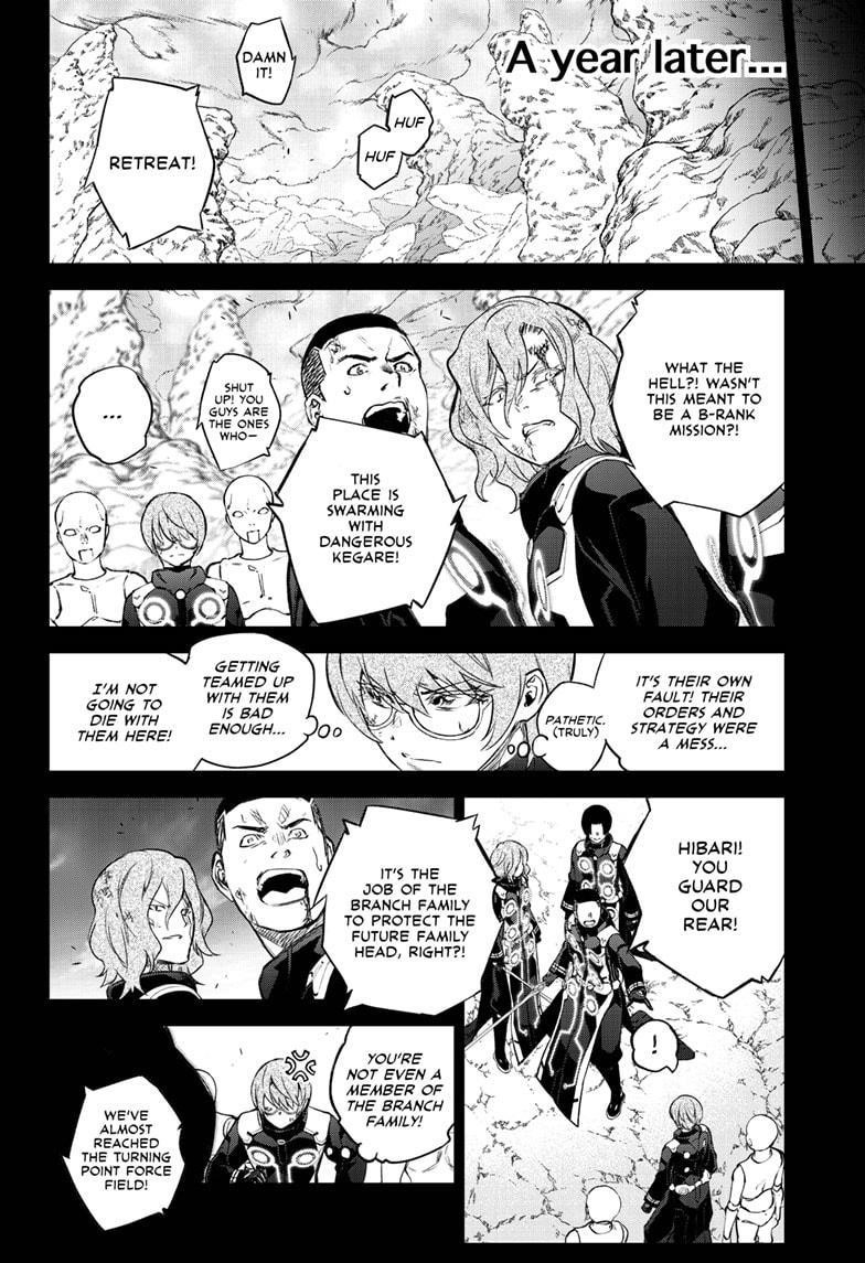 Sousei no Onmyouji Chapter 94 - Page 20