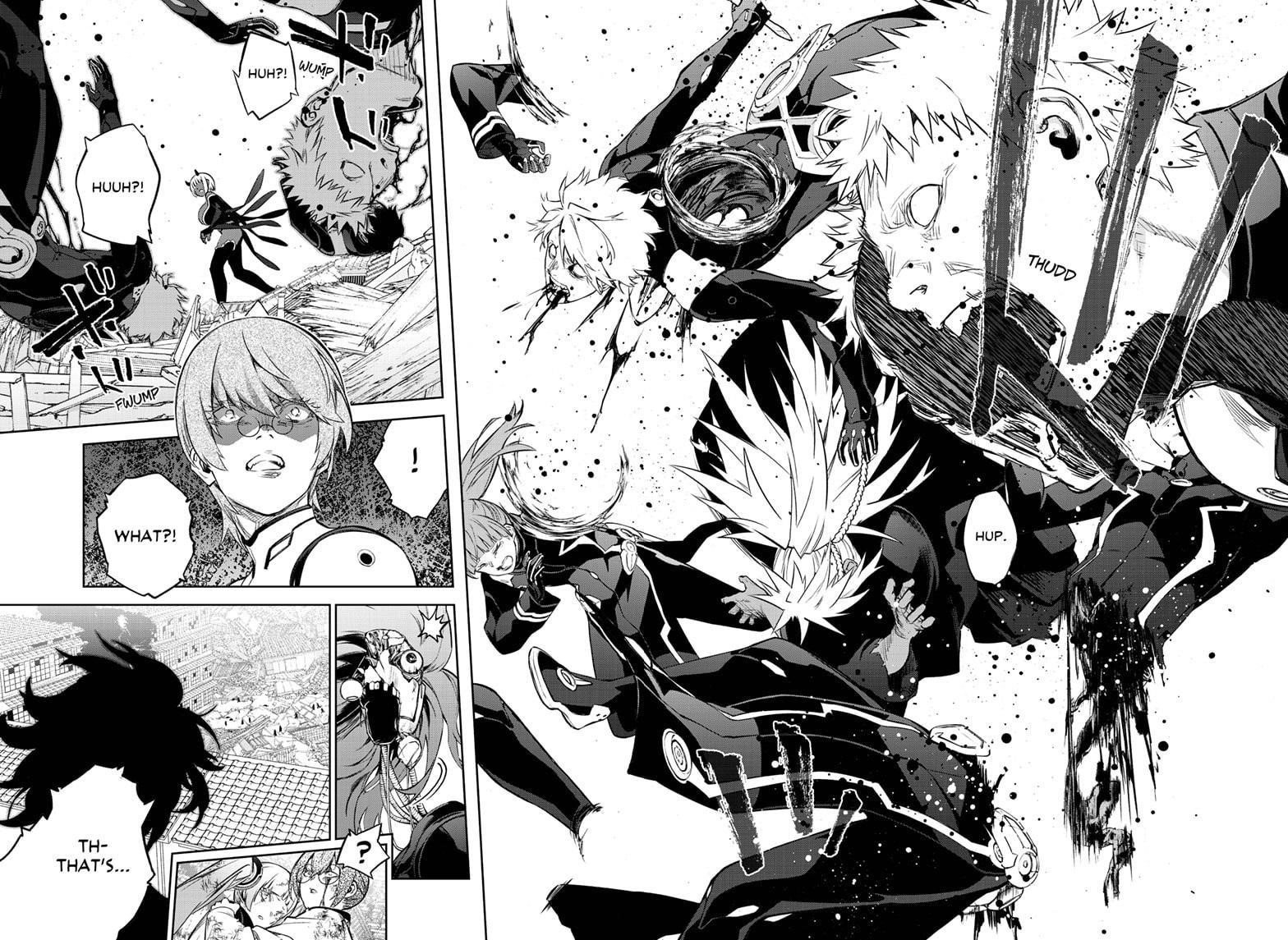 Sousei no Onmyouji Chapter 94 - Page 26
