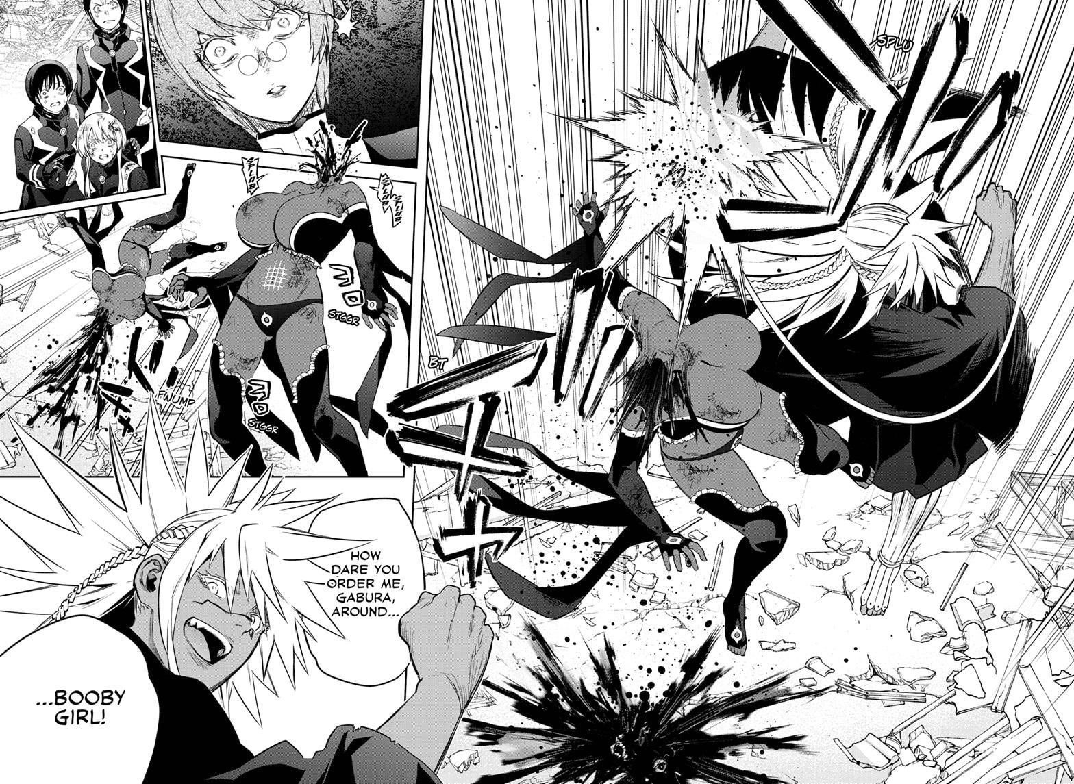 Sousei no Onmyouji Chapter 94 - Page 29