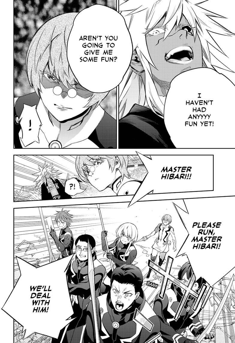Sousei no Onmyouji Chapter 94 - Page 36