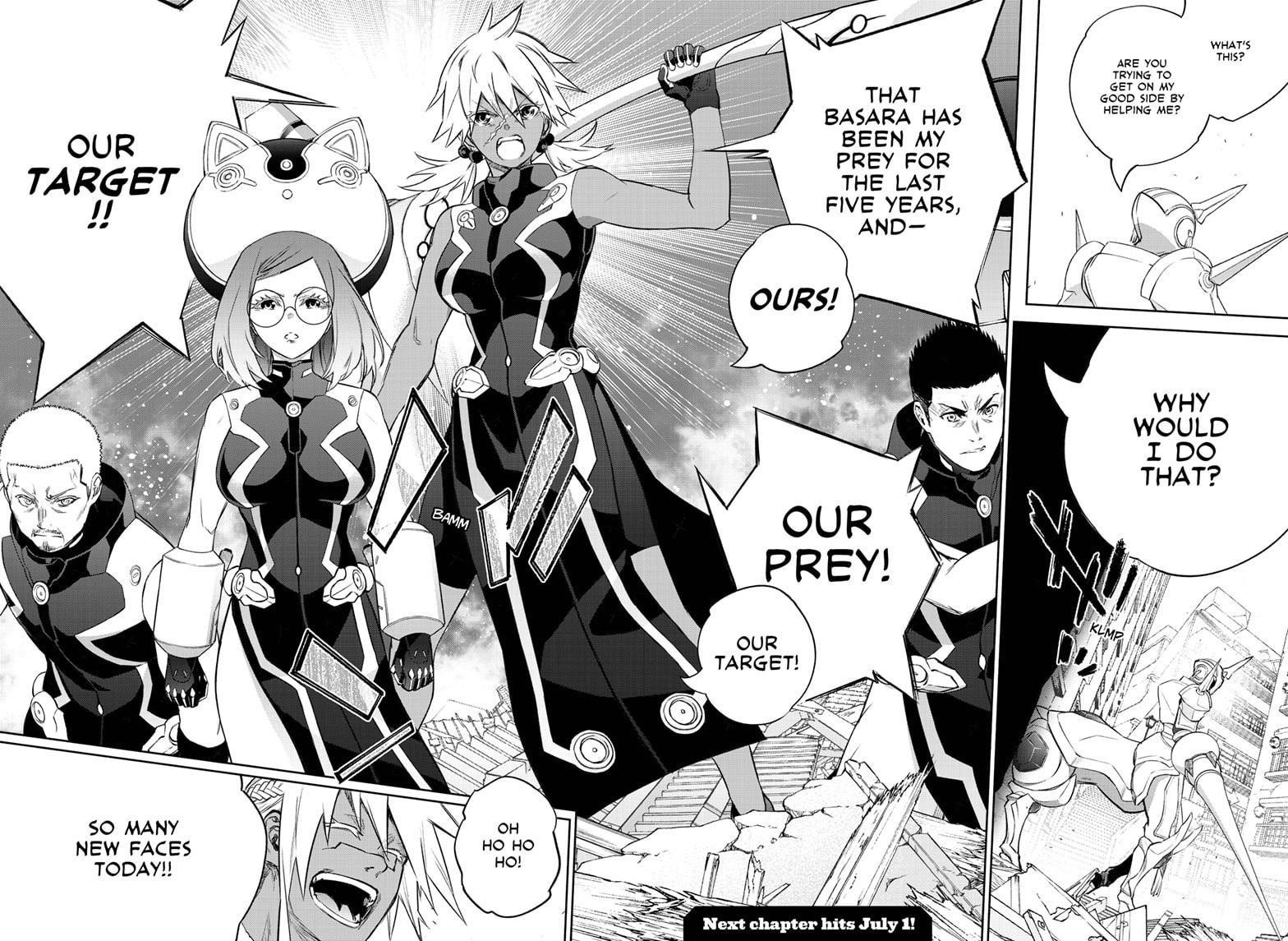 Sousei no Onmyouji Chapter 94 - Page 41