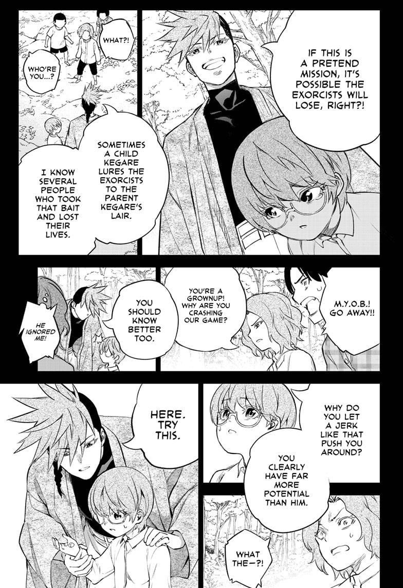 Sousei no Onmyouji Chapter 94 - Page 9