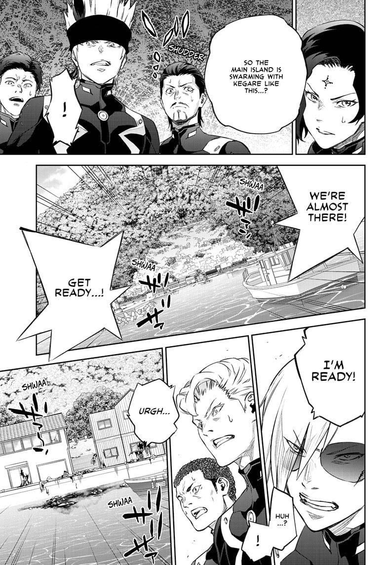 Sousei no Onmyouji Chapter 95 - Page 19