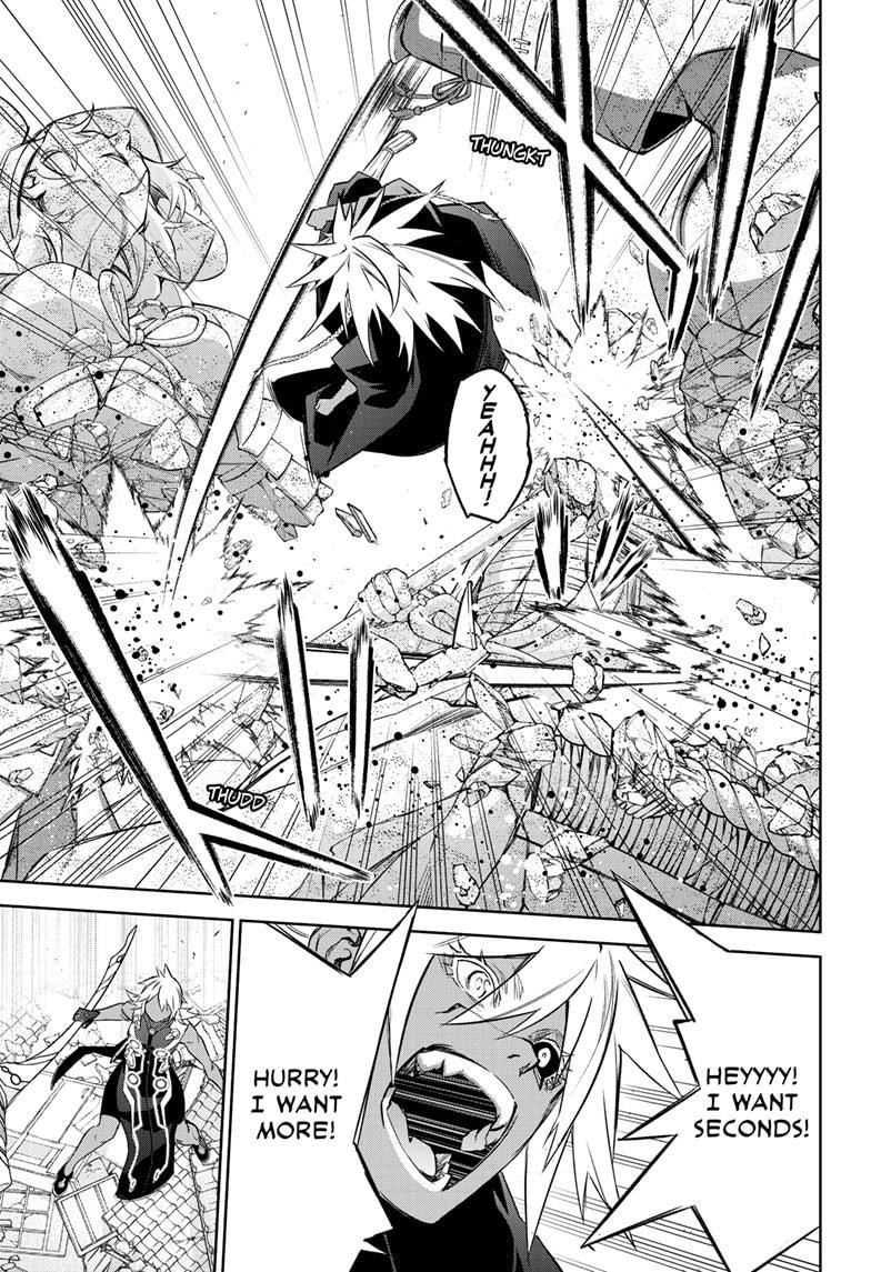Sousei no Onmyouji Chapter 95 - Page 27