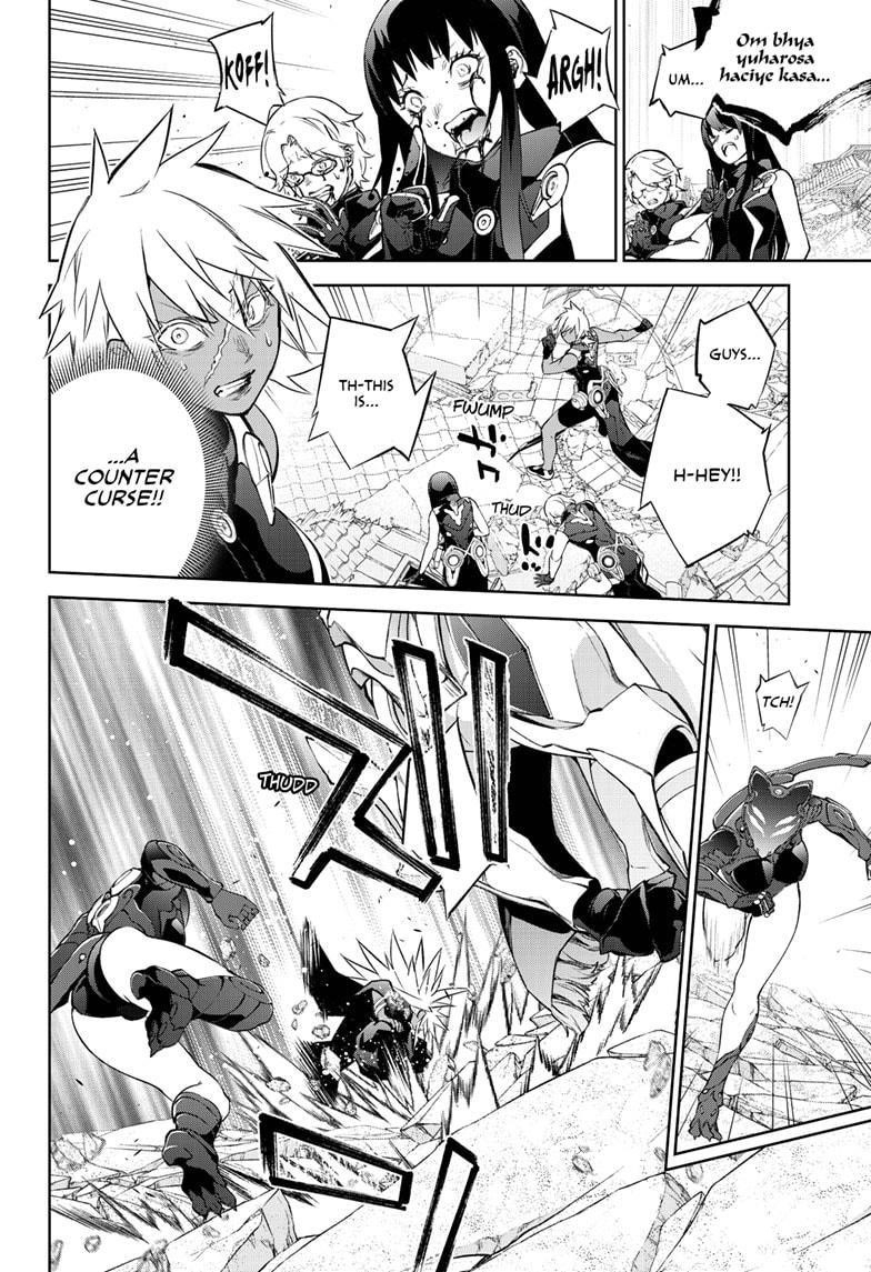 Sousei no Onmyouji Chapter 96 - Page 22