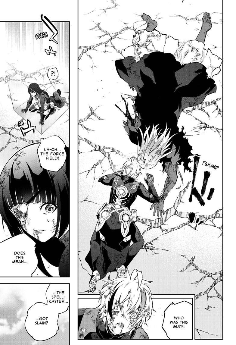 Sousei no Onmyouji Chapter 97 - Page 12