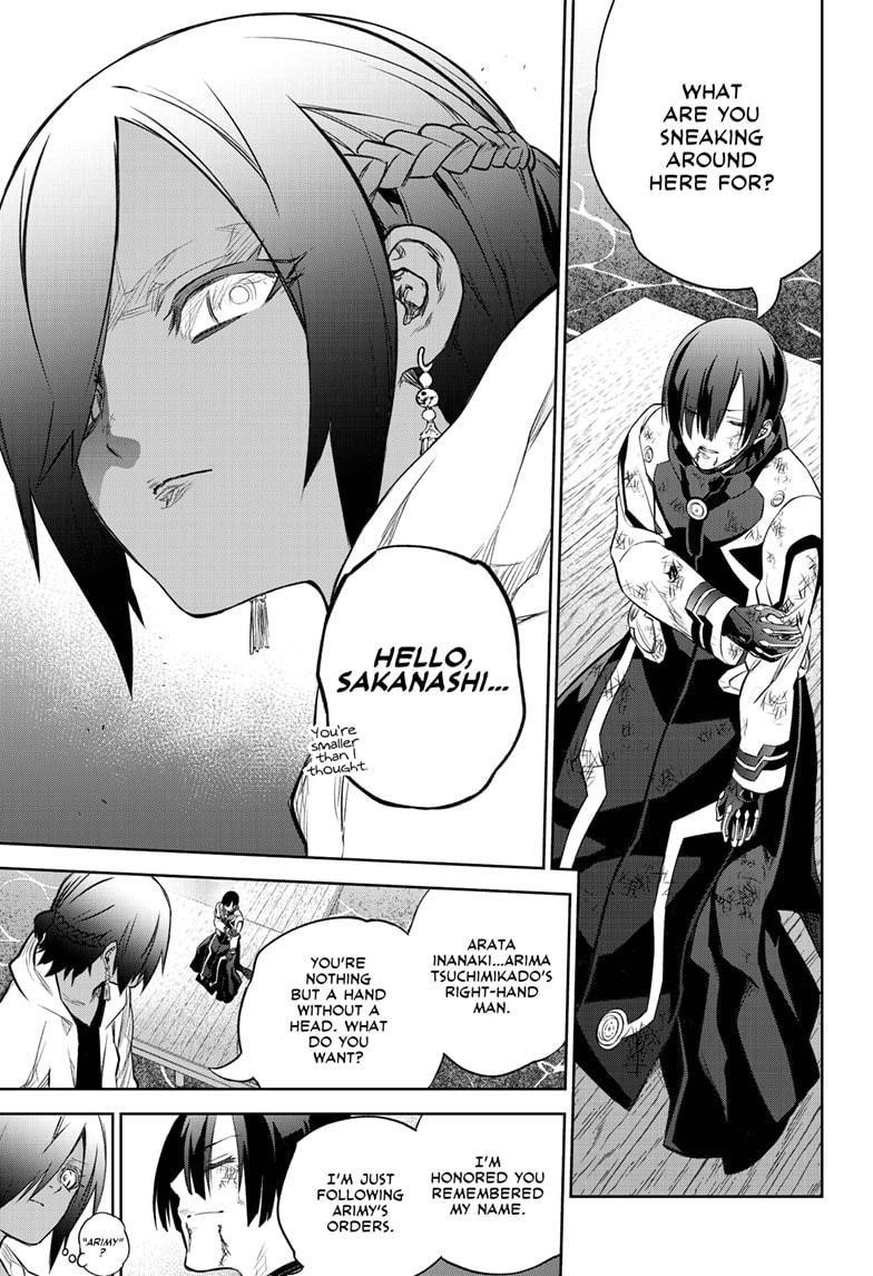 Sousei no Onmyouji Chapter 97 - Page 18