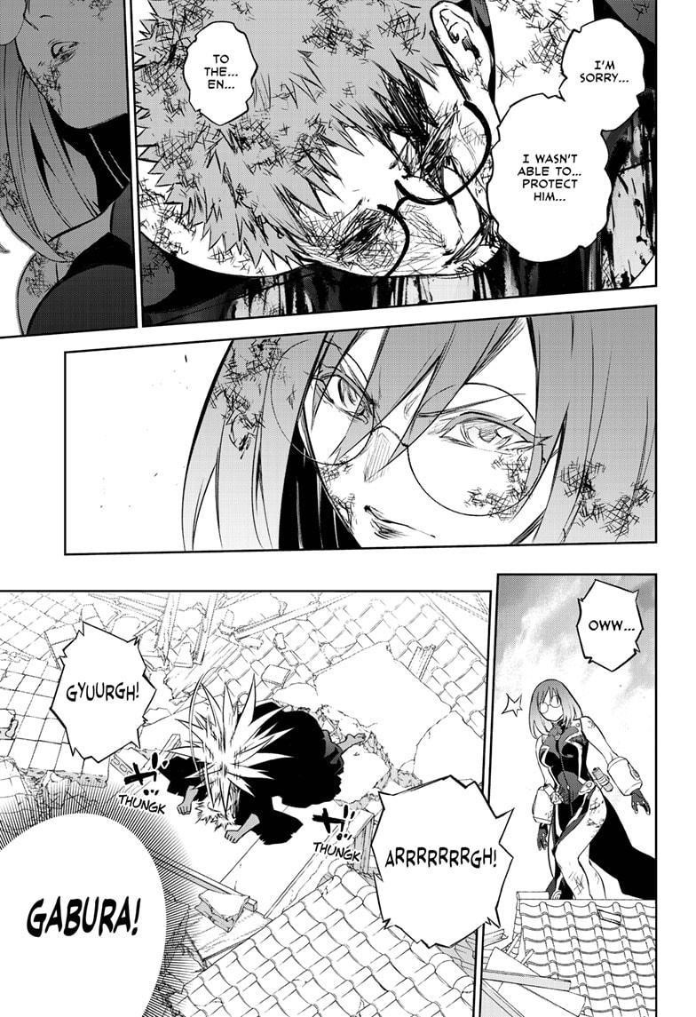 Sousei no Onmyouji Chapter 97 - Page 38