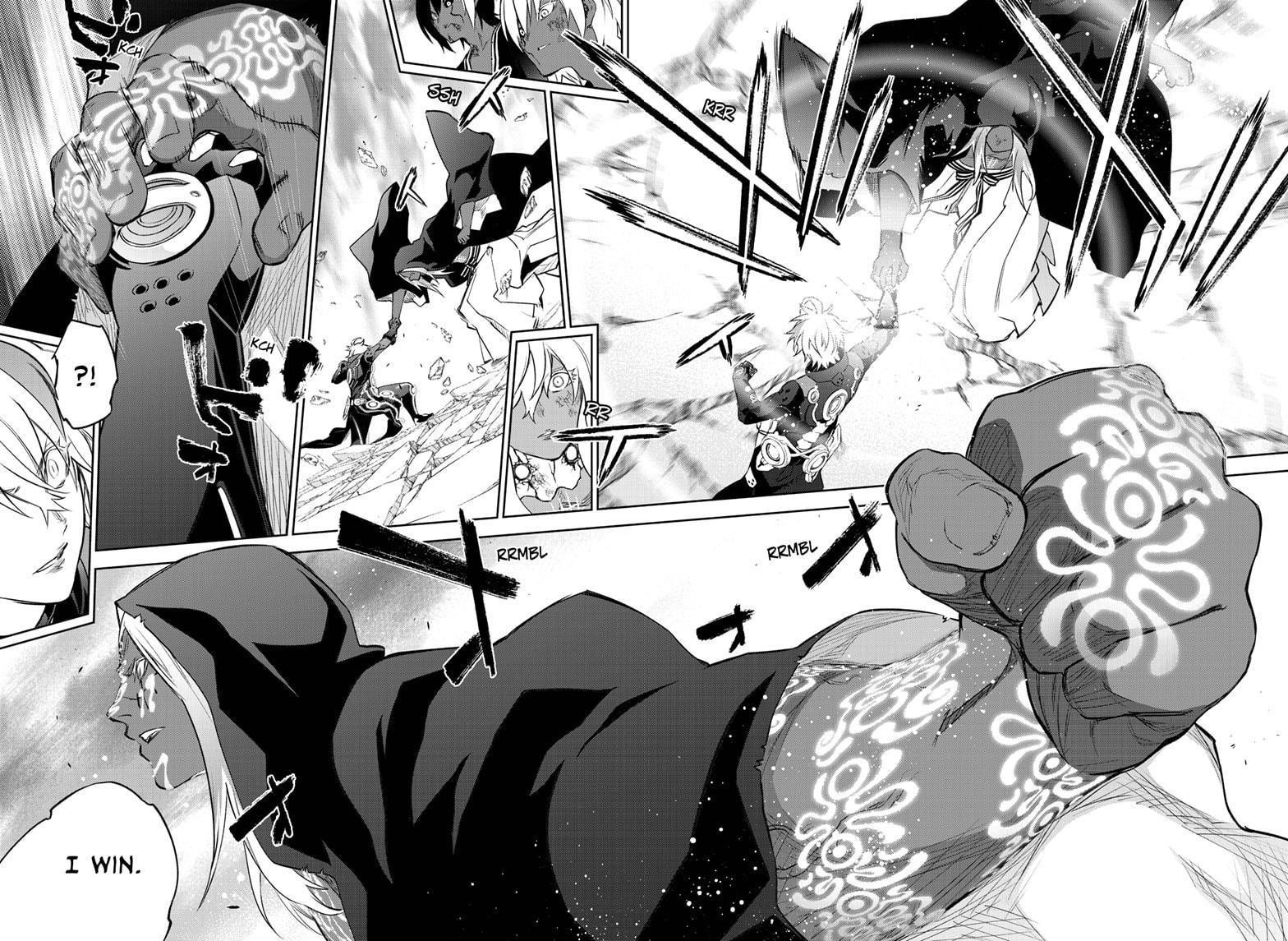 Sousei no Onmyouji Chapter 97 - Page 7