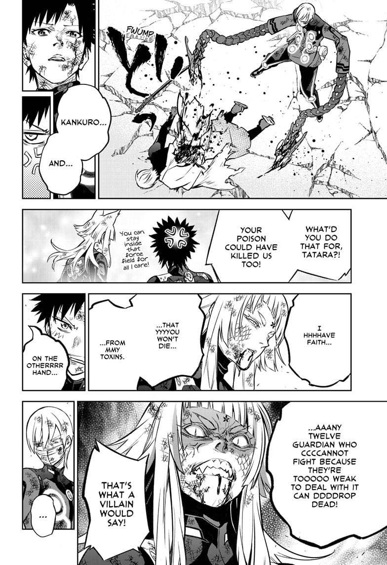 Sousei no Onmyouji Chapter 99 - Page 18
