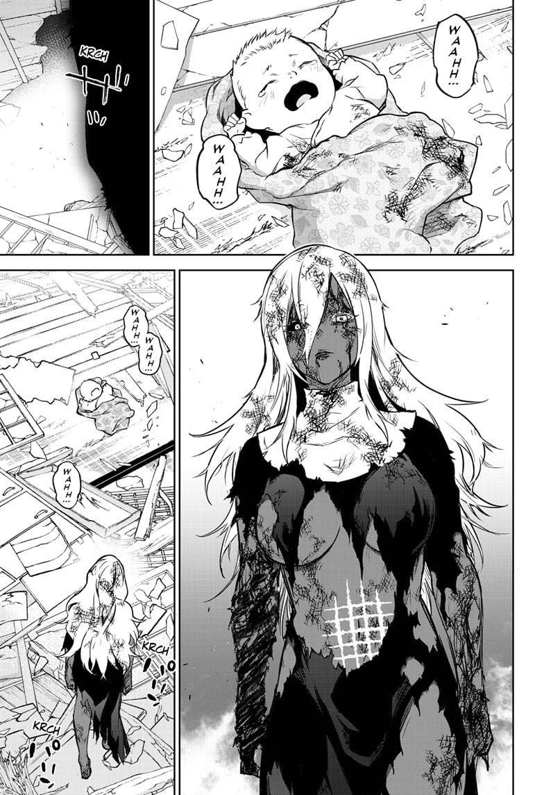 Sousei no Onmyouji Chapter 99 - Page 41