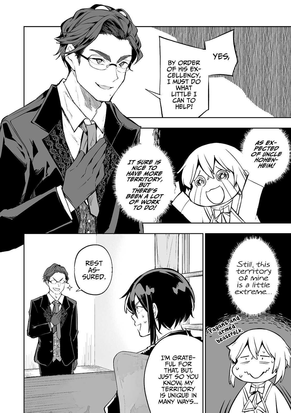 The Story of Lord, Devasted Manor who Grows by Misunderstanding Chapter 11 - Page 2