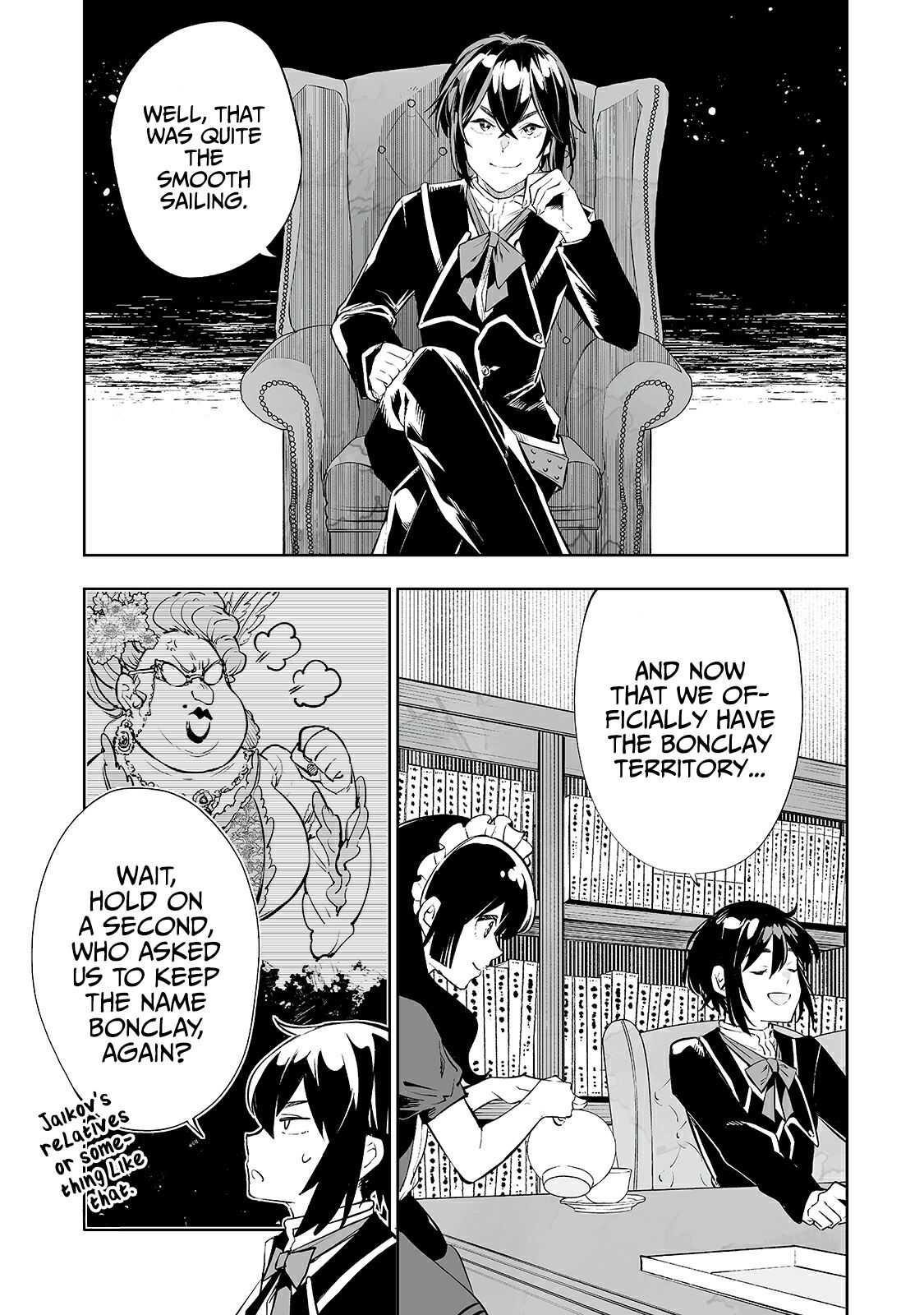 The Story of Lord, Devasted Manor who Grows by Misunderstanding Chapter 12 - Page 3