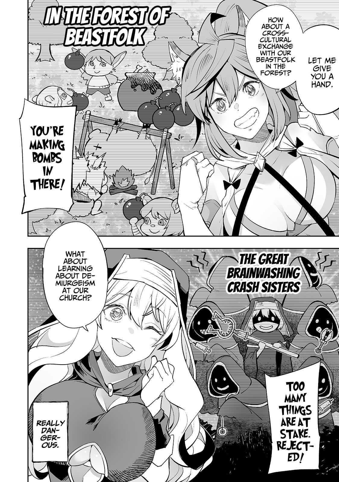 The Story of Lord, Devasted Manor who Grows by Misunderstanding Chapter 14 - Page 4
