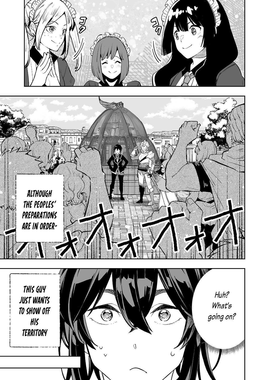 The Story of Lord, Devasted Manor who Grows by Misunderstanding Chapter 23 - Page 15