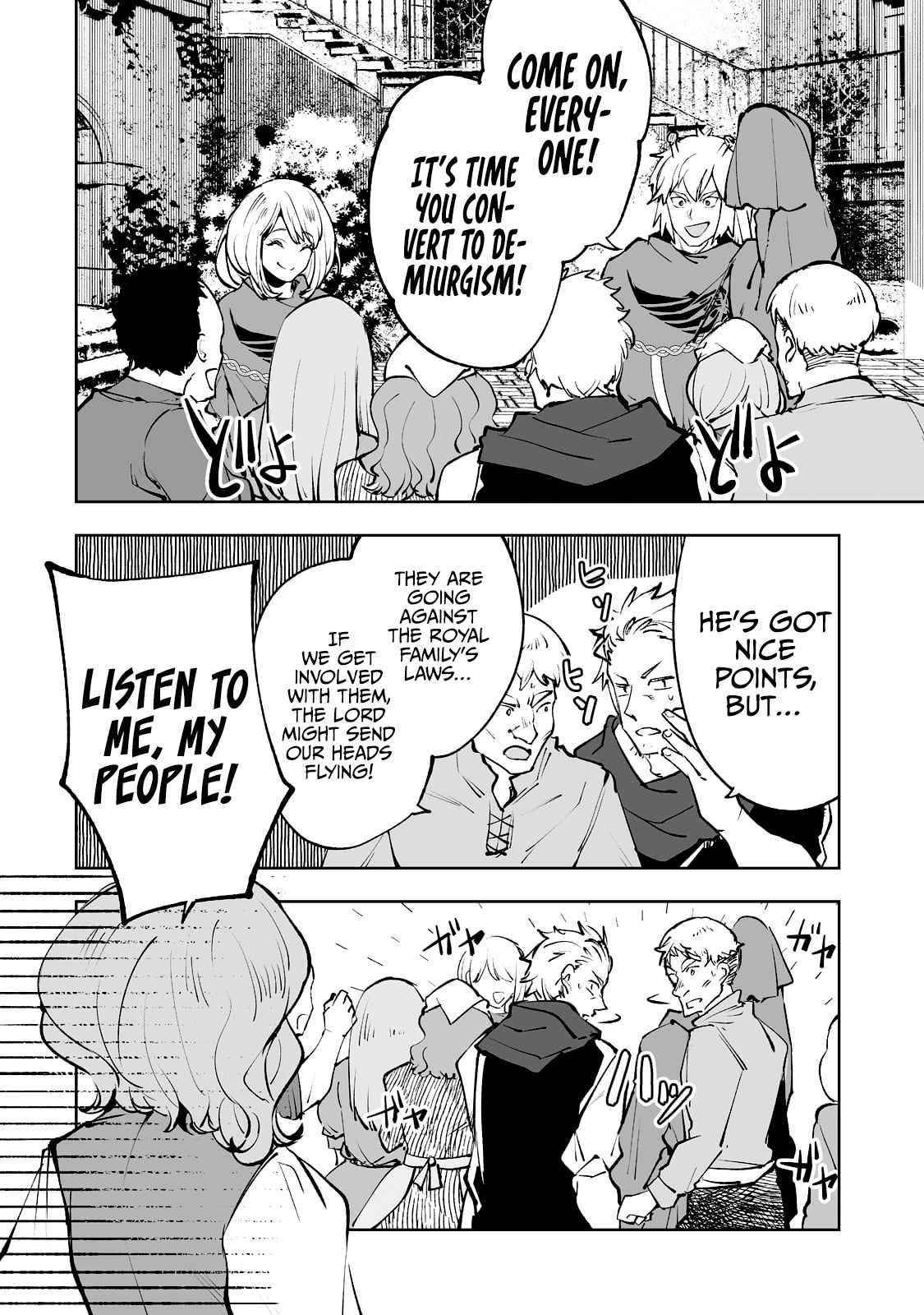 The Story of Lord, Devasted Manor who Grows by Misunderstanding Chapter 32 - Page 8