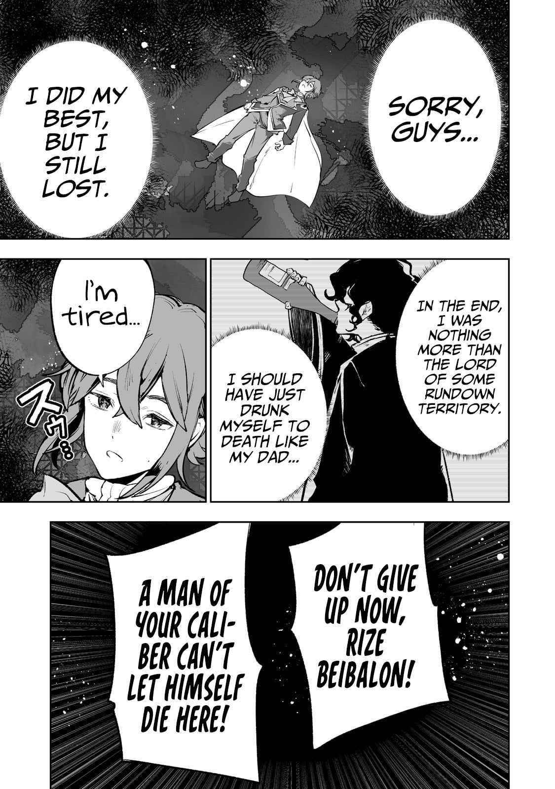 The Story of Lord, Devasted Manor who Grows by Misunderstanding Chapter 40 - Page 15