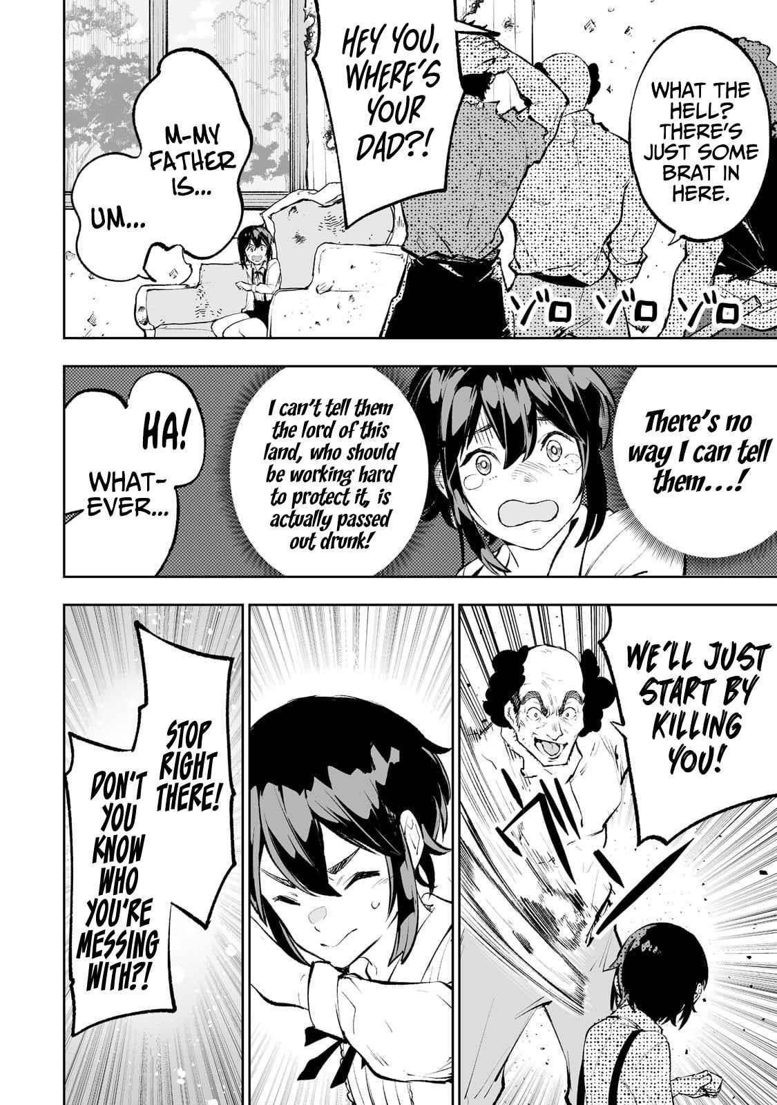 The Story of Lord, Devasted Manor who Grows by Misunderstanding Chapter 43 - Page 8