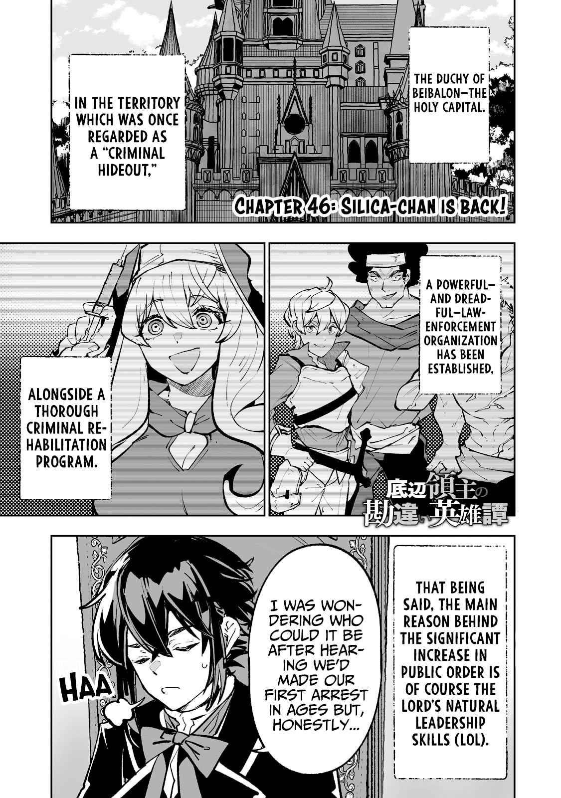 The Story of Lord, Devasted Manor who Grows by Misunderstanding Chapter 46 - Page 1