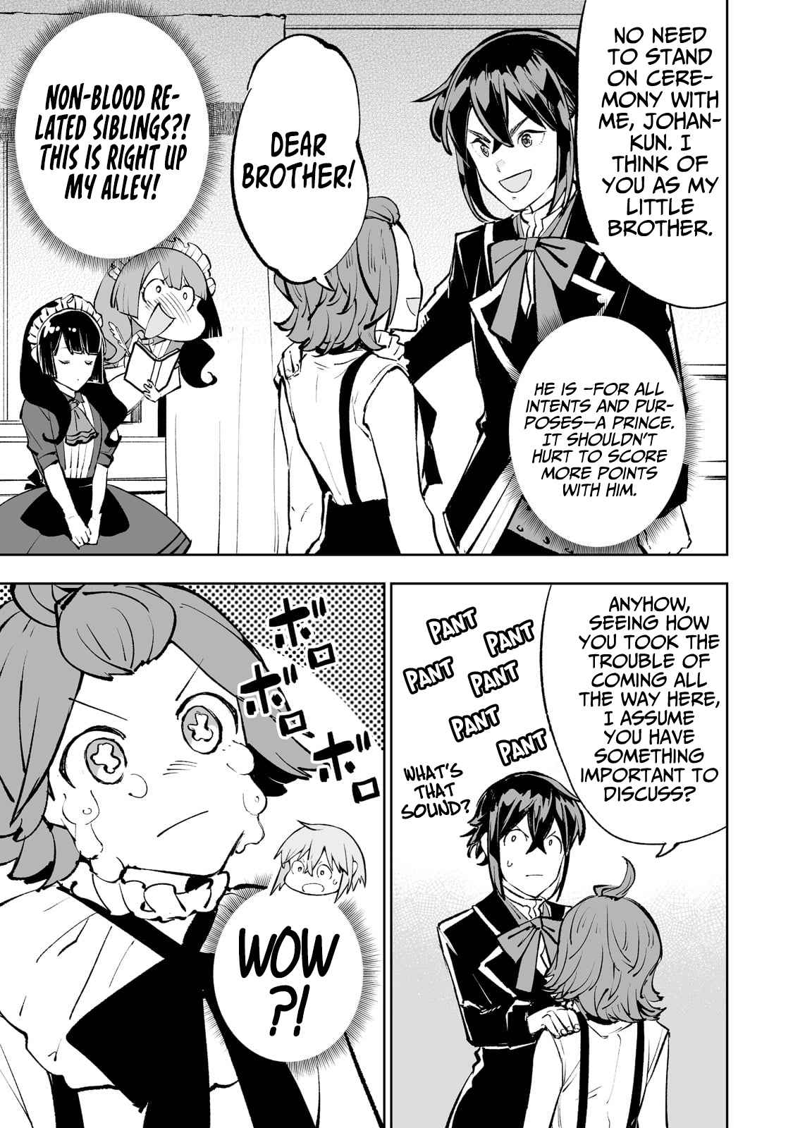 The Story of Lord, Devasted Manor who Grows by Misunderstanding Chapter 48 - Page 3