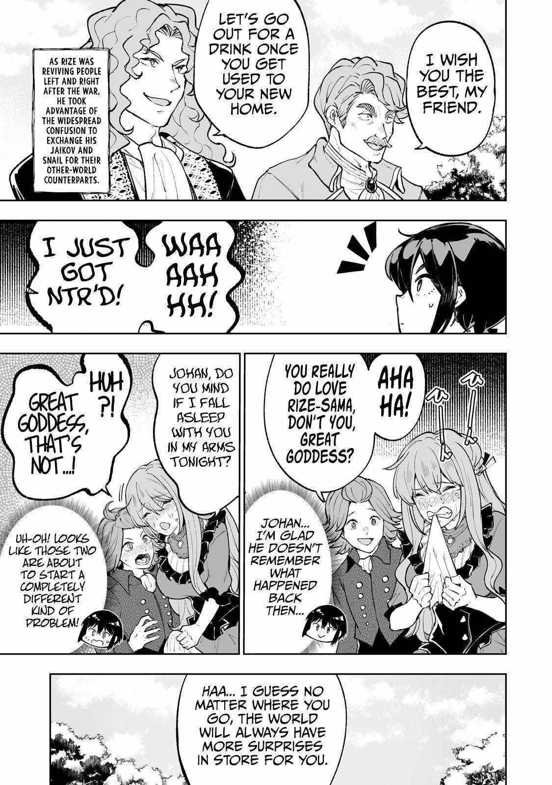 The Story of Lord, Devasted Manor who Grows by Misunderstanding Chapter 71 - Page 27