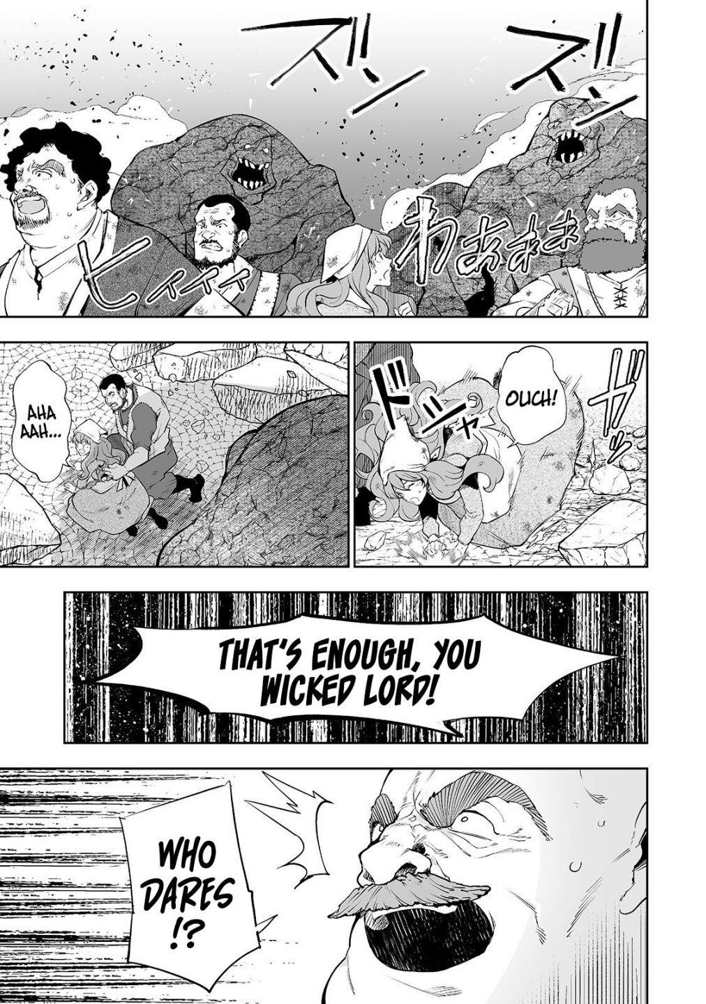 The Story of Lord, Devasted Manor who Grows by Misunderstanding Chapter 8 - Page 7