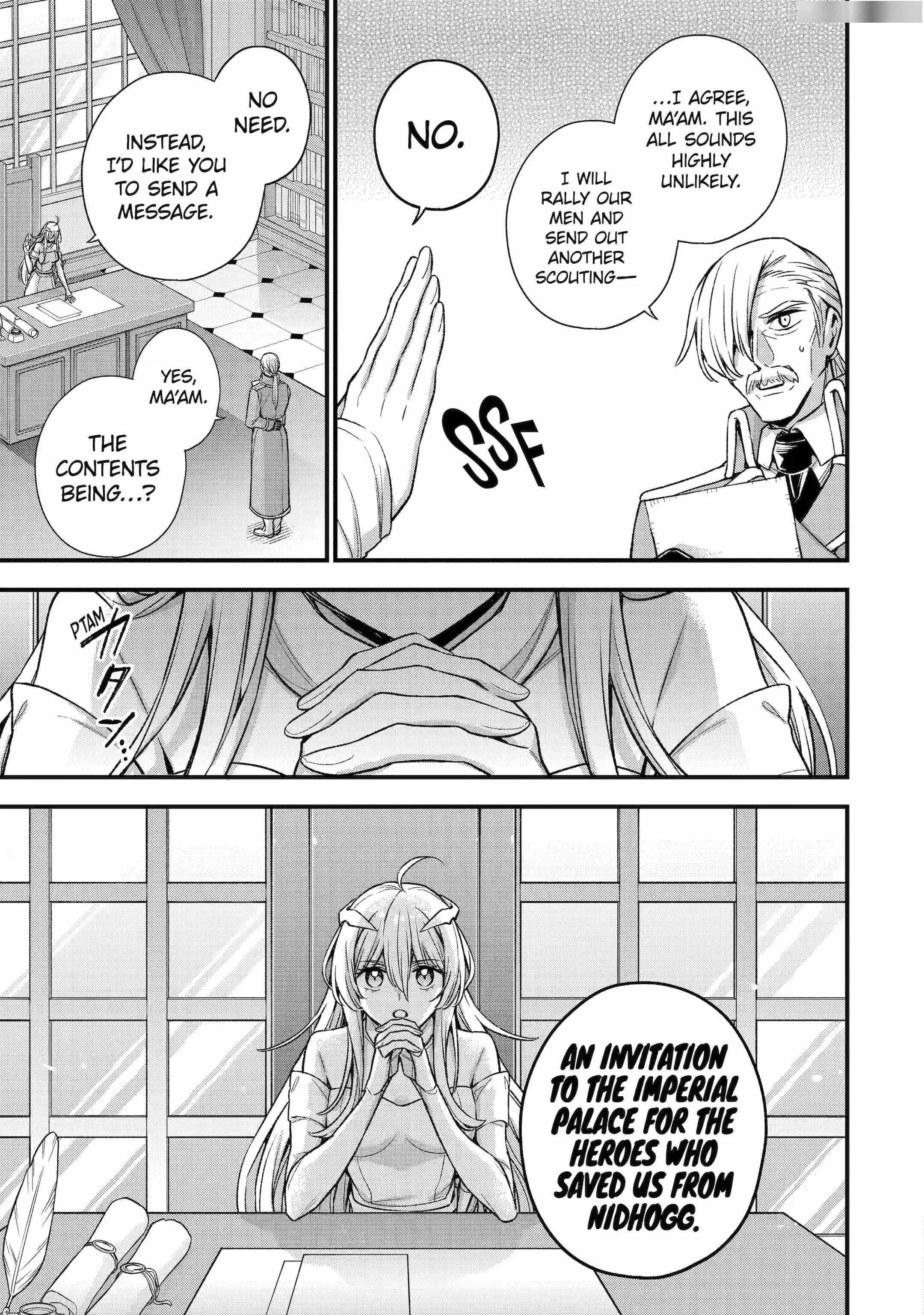 Last Boss, Yametemita ~Shujinkou ni Taosareta Furi Shite Jiyuu ni Ikitemita~ Chapter 19.4 - Page 7