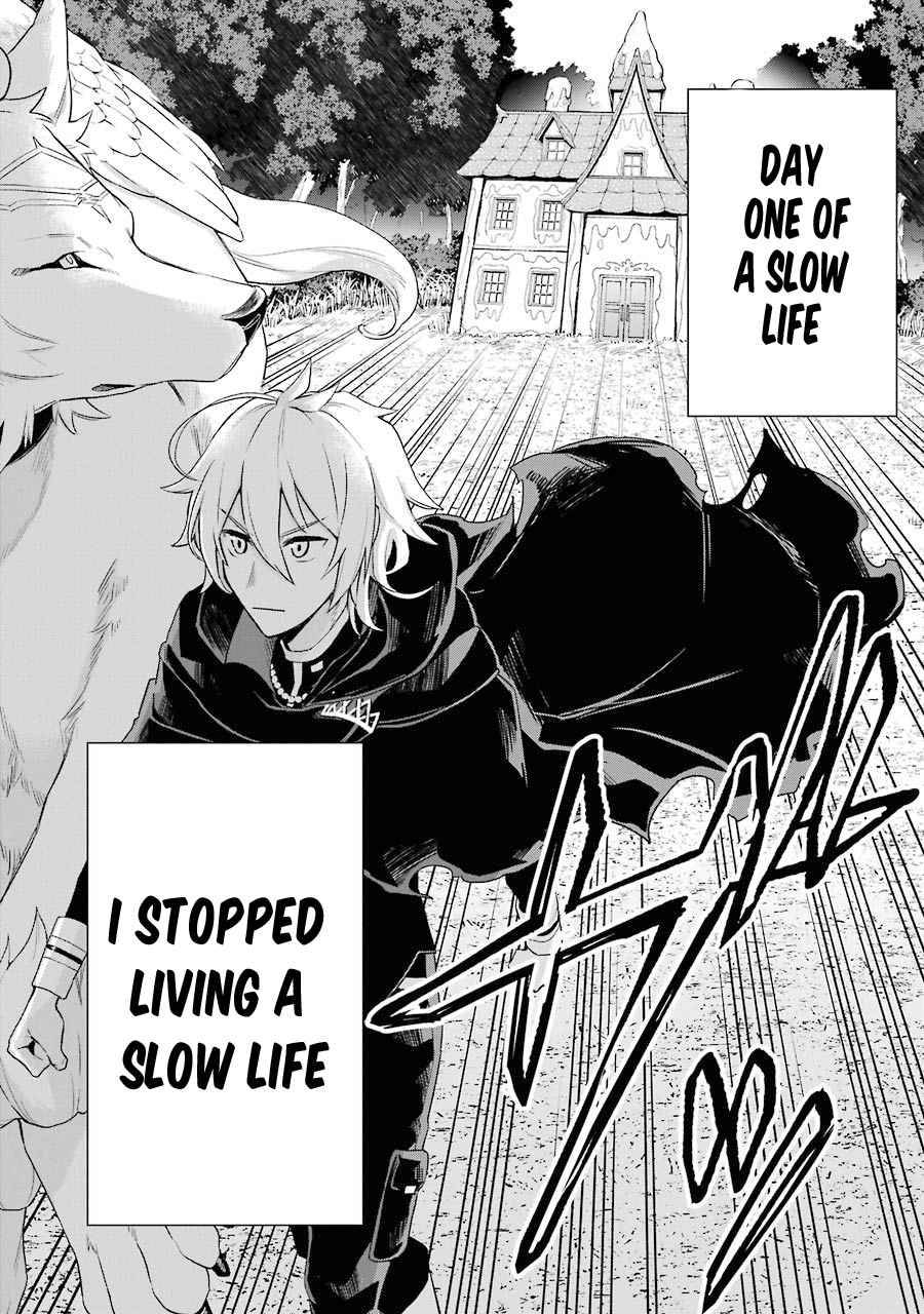 Last Boss, Yametemita ~Shujinkou ni Taosareta Furi Shite Jiyuu ni Ikitemita~ Chapter 2.1 - Page 16