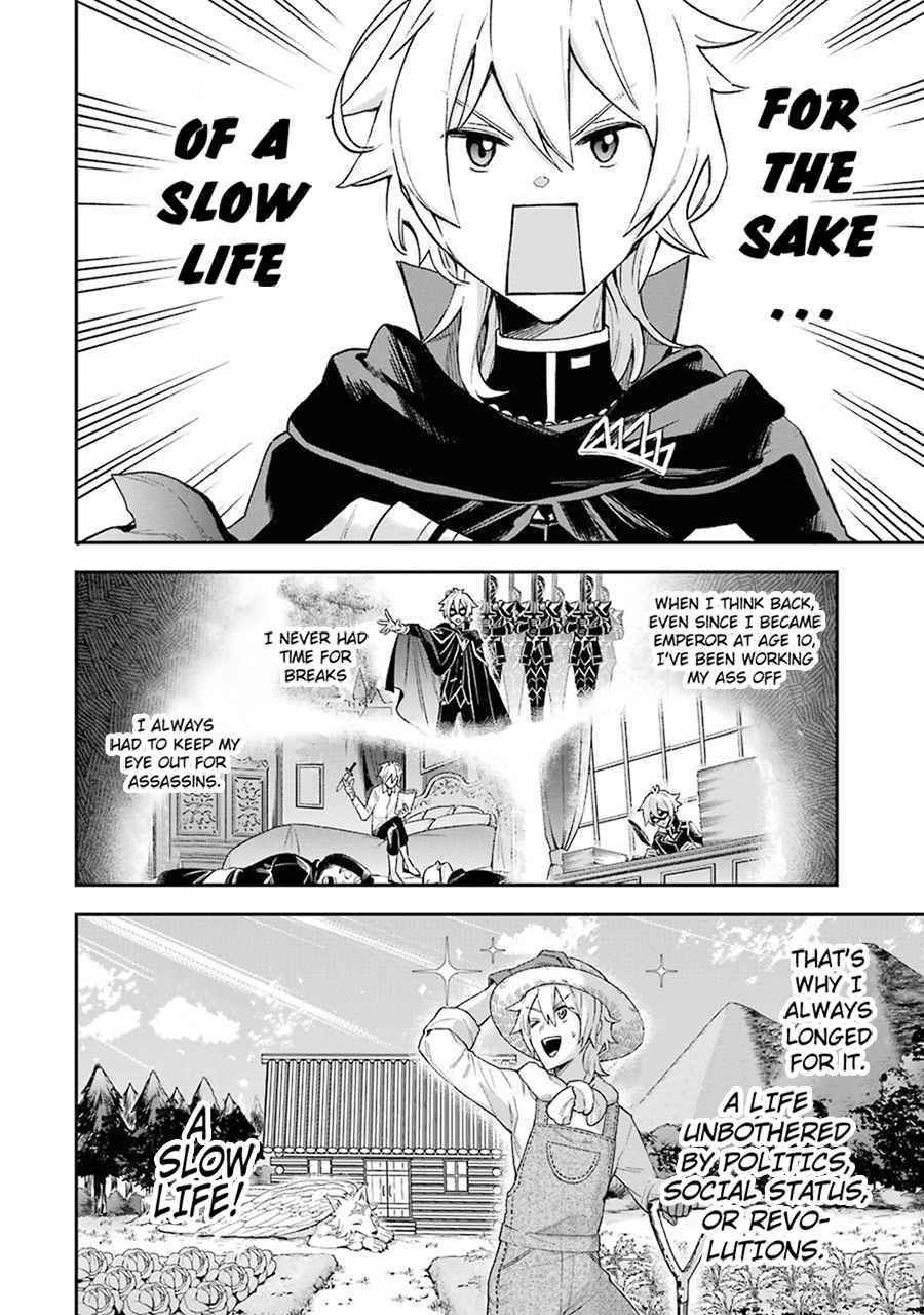 Last Boss, Yametemita ~Shujinkou ni Taosareta Furi Shite Jiyuu ni Ikitemita~ Chapter 2.1 - Page 3