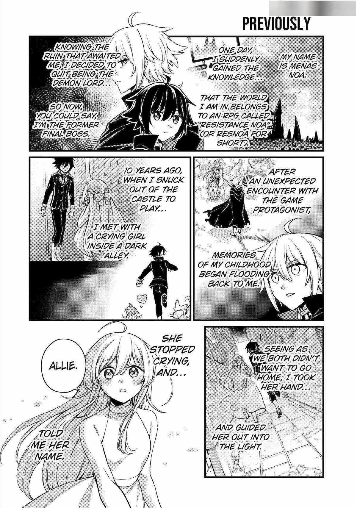 Last Boss, Yametemita ~Shujinkou ni Taosareta Furi Shite Jiyuu ni Ikitemita~ Chapter 23 - Page 1