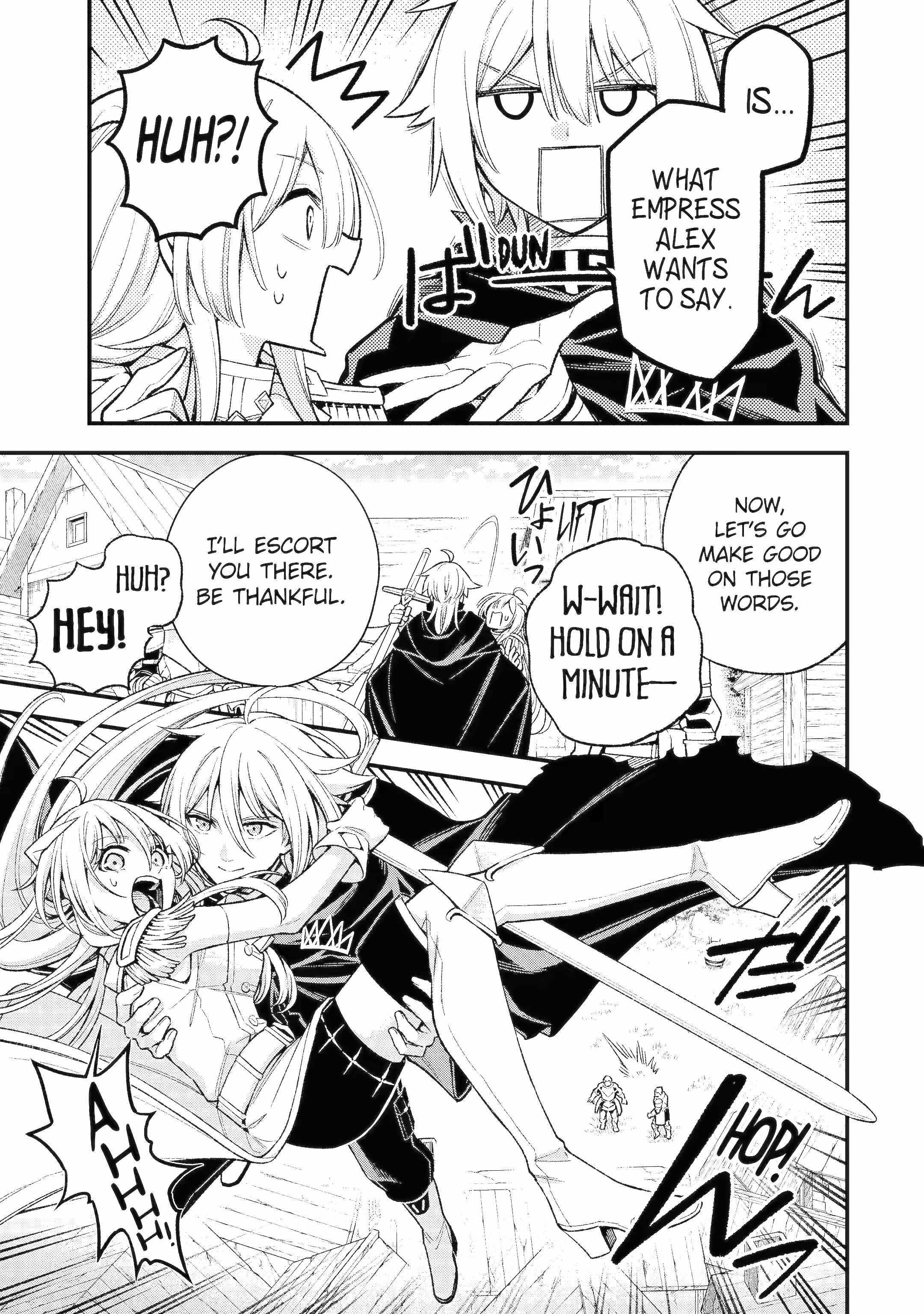 Last Boss, Yametemita ~Shujinkou ni Taosareta Furi Shite Jiyuu ni Ikitemita~ Chapter 29.5 - Page 3