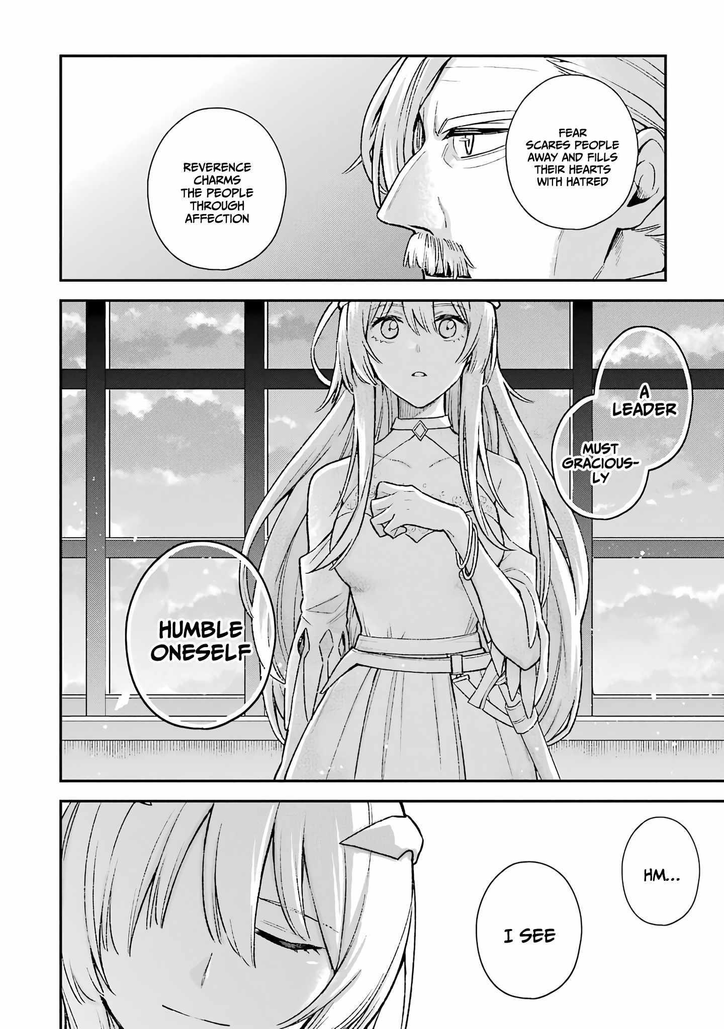 Last Boss, Yametemita ~Shujinkou ni Taosareta Furi Shite Jiyuu ni Ikitemita~ Chapter 7.2 - Page 17