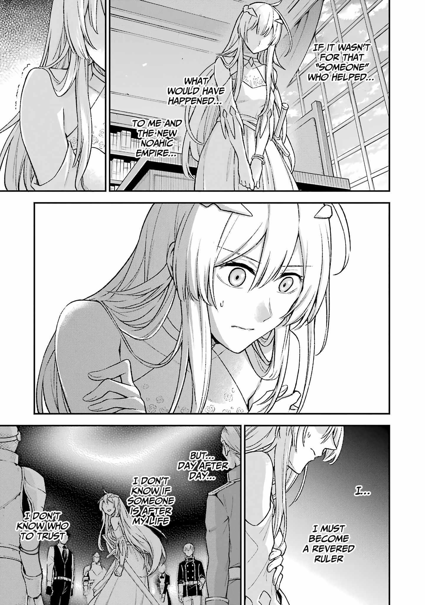 Last Boss, Yametemita ~Shujinkou ni Taosareta Furi Shite Jiyuu ni Ikitemita~ Chapter 7.2 - Page 22