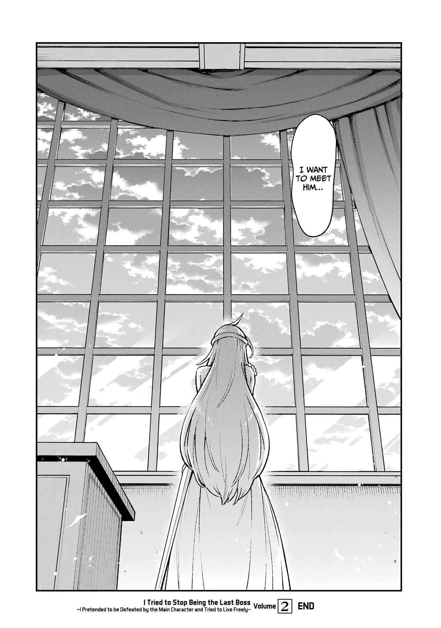 Last Boss, Yametemita ~Shujinkou ni Taosareta Furi Shite Jiyuu ni Ikitemita~ Chapter 7.2 - Page 32