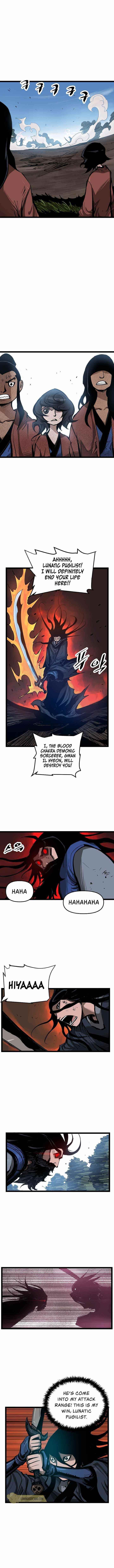 Martial Artist Lee Gwak Chapter 10 - Page 1
