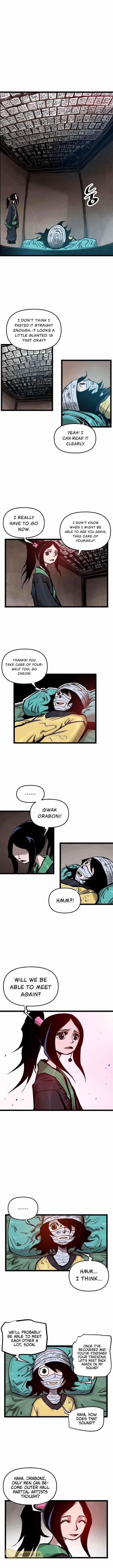 Martial Artist Lee Gwak Chapter 12 - Page 8