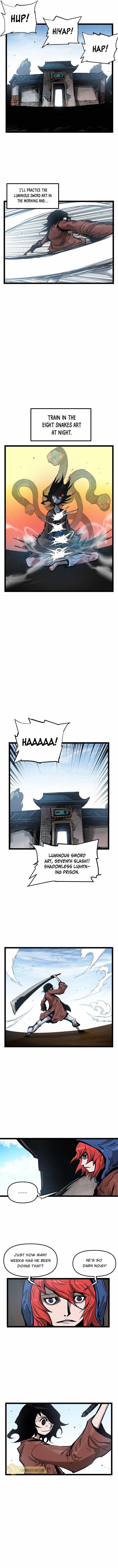 Martial Artist Lee Gwak Chapter 16 - Page 8
