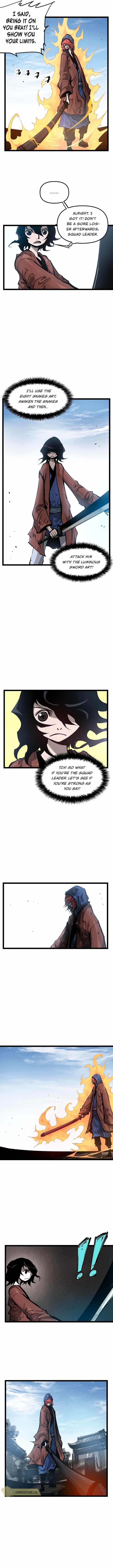 Martial Artist Lee Gwak Chapter 17 - Page 2