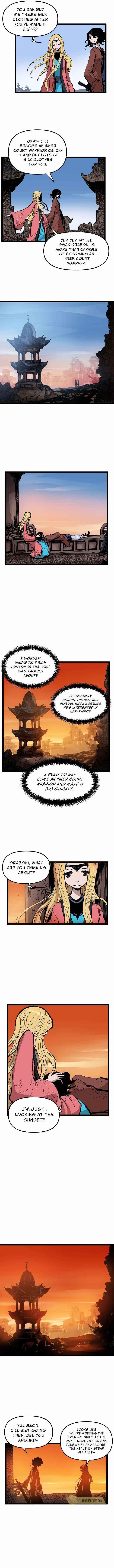 Martial Artist Lee Gwak Chapter 2 - Page 6