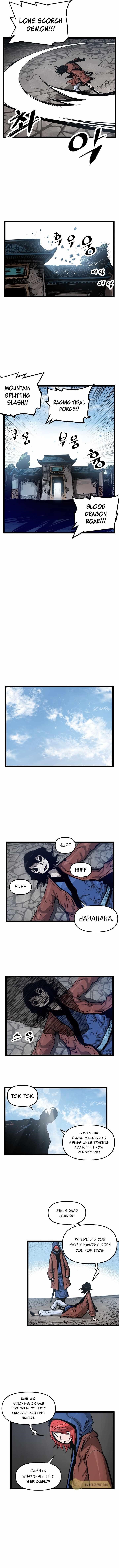 Martial Artist Lee Gwak Chapter 20 - Page 7