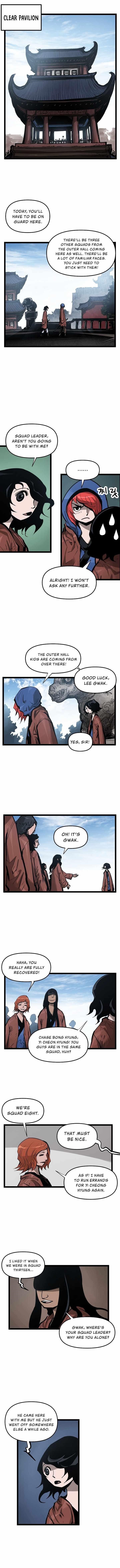 Martial Artist Lee Gwak Chapter 21 - Page 1