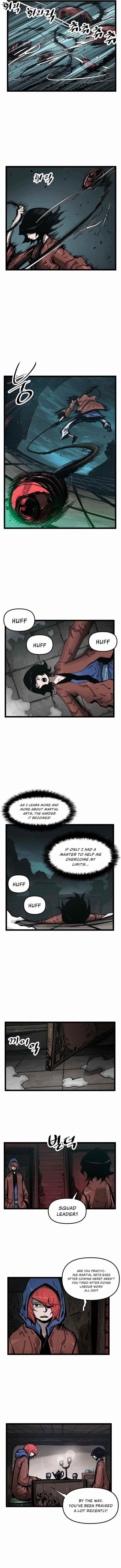 Martial Artist Lee Gwak Chapter 26 - Page 9
